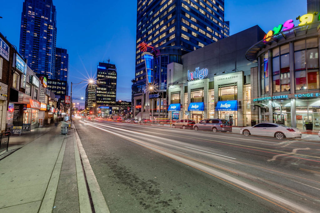 Toronto Neighbourhood Spotlight - Yonge & Eglinton