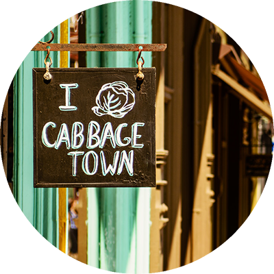 Toronto Neighborhood Spotlight - Cabbage Town - South St. James Town