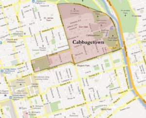 cabbagetown map
